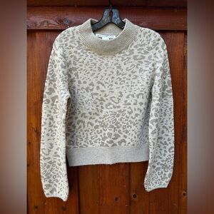 Veronica Beard leopard sweater